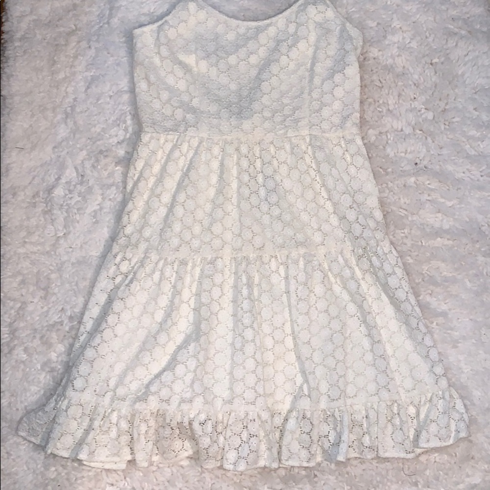 Knit Lace Dress